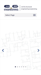 Mobile Screenshot of cgengineering.com